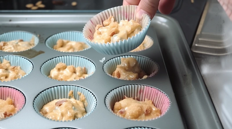 Baking the Muffins