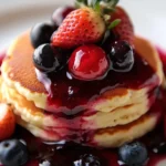 gluten free fluffy japanese pancakes recipe