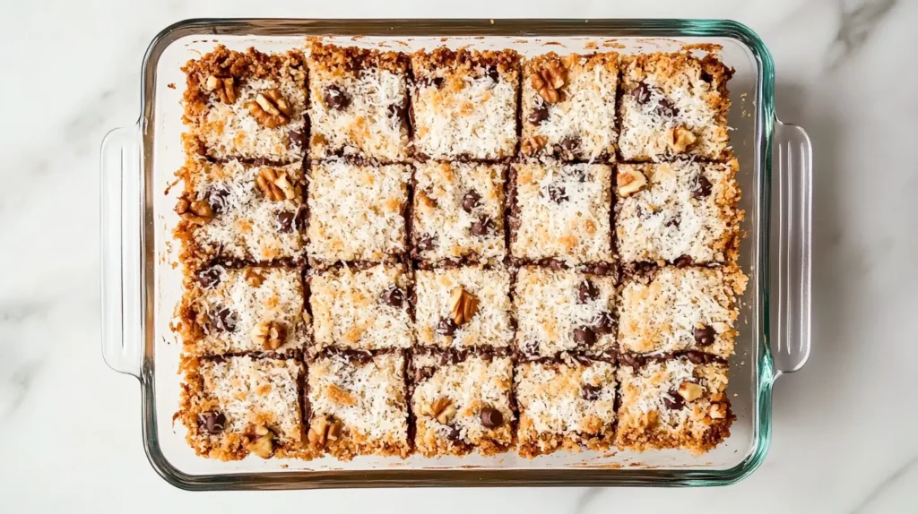 Cut into squares