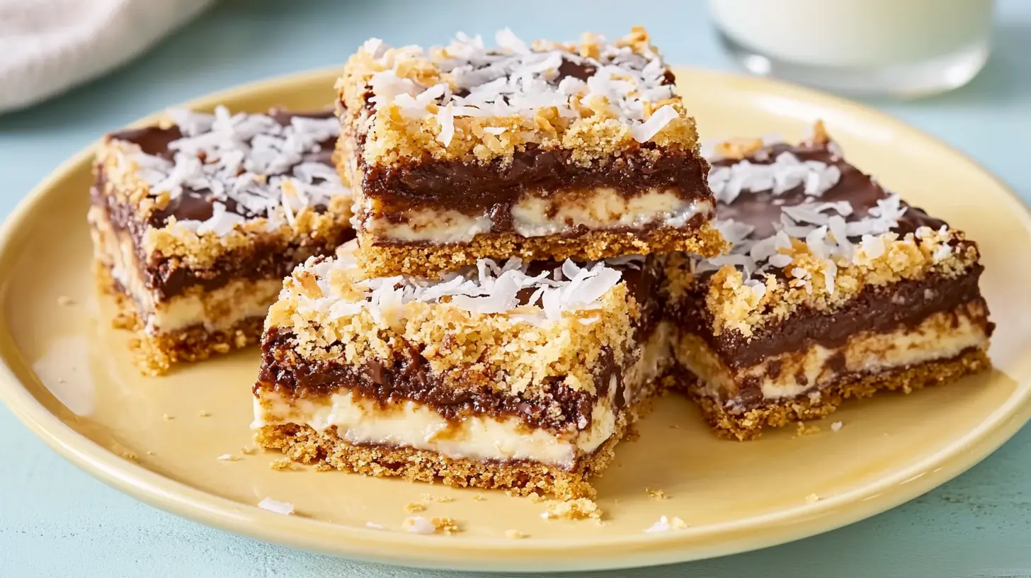 Easy Sweetened Condensed Milk Bars